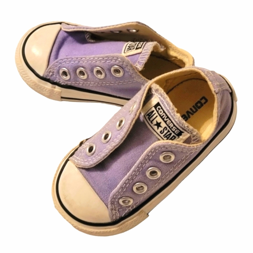 Converse Chuck Taylor All Star Ox Low Top Canvas Unisex Sneakers - Pale Amethyst